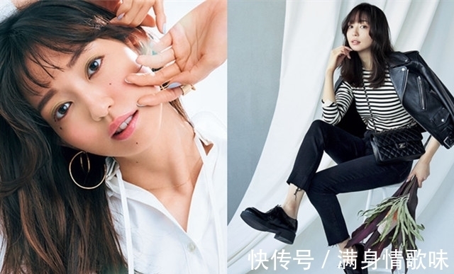 时尚杂志 过年休息如何穿?人气模特松岛花应对7个场合的搭配,值得参考