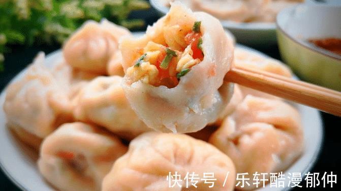 馅料|夏天包饺子,韭菜靠边站,用这个馅料比肉都香,鲜香美味,好吃