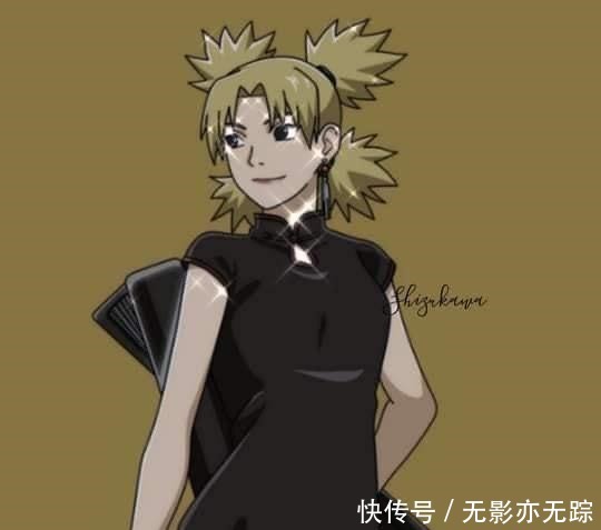 《火影忍者》角色穿上旗袍，日向雏田温柔可爱，纲手身材太完美
