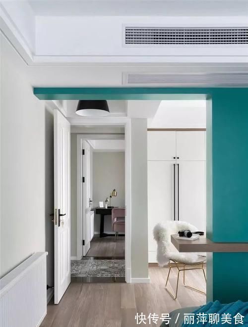 卧室|谁说小户型不能有衣帽间?照这样布局设计,把衣帽间塞进你的小家