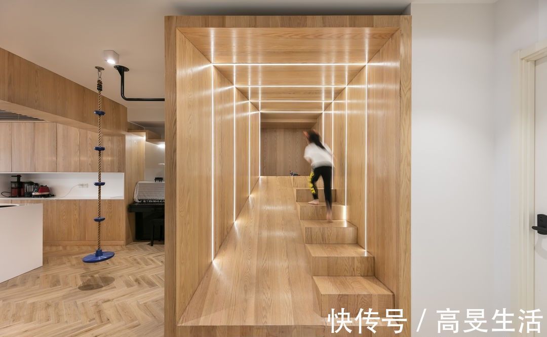 改造|完美改造术,她让“鸡肋”空间变成“鸡腿”,温馨的亲子宅香极了