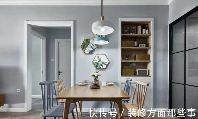 睡眠质量|120平现代二居室稳重大气的灰色客厅中又增添了绿植的清新