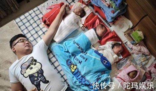 护士|孕妈生下“四胞胎”,看到最后一个孩子时,护士老四将来有福了