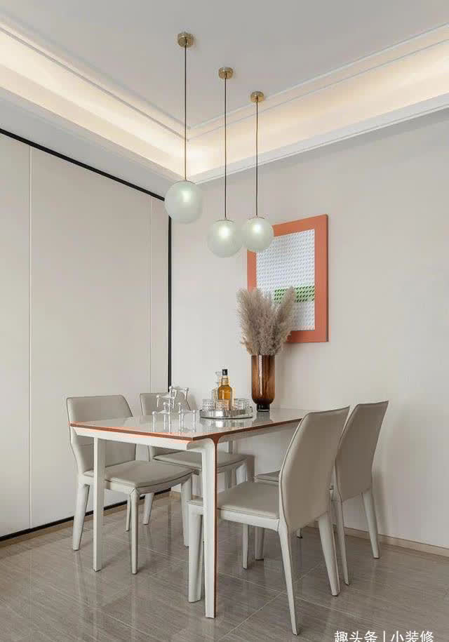 色调|一家三口人的102㎡新家,全屋简约轻奢风,越住越幸福,让人羡慕