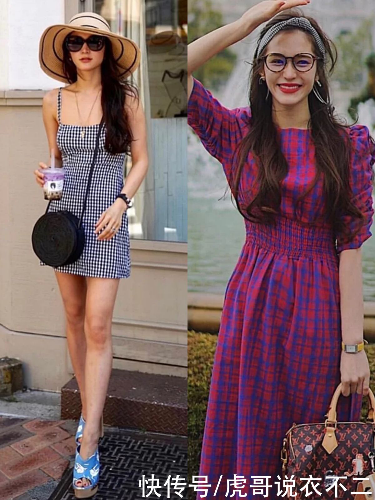 被这位日本小个子美女惊艳到了，人美颜甜还这么会穿，优雅又洋气