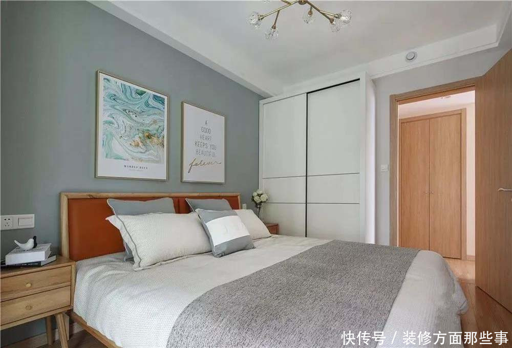 窗边|94平北欧风小户型,飘窗带了沙发和椅子,独特而又实用