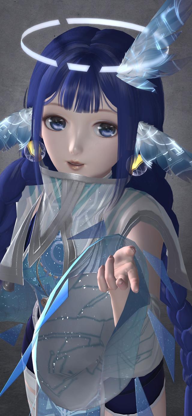 流光|闪耀暖暖魔羊「苍羽流光」拍照打卡!科技风套装你喜欢吗