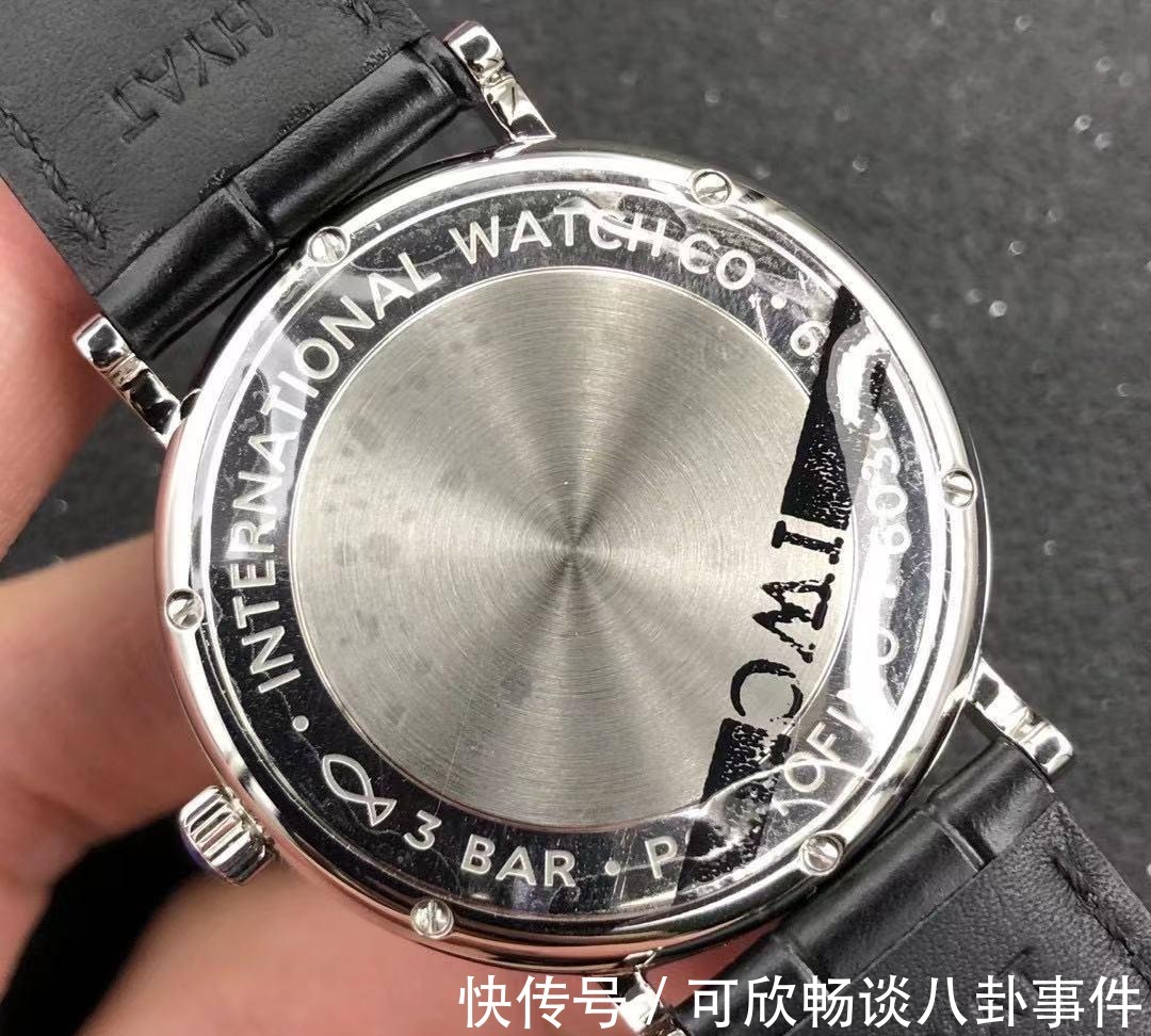 柏涛菲诺|MKS厂万国柏涛菲诺月相白盘细节做工是否值得入手？