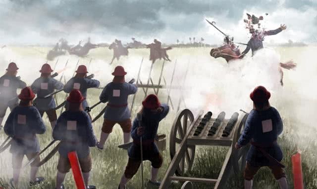 热爱|看《热血同行》聊军事之三：崇利明热爱火器，神机营明朝就已出现