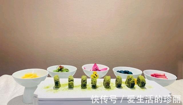 牛肝菌|松子黄鱼、五味牛肉卷、黄瓜鲜豆瓣虾籽