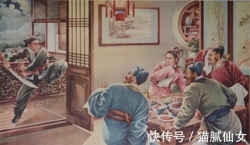 施耐庵|如果不是他在暗中相助，武松休想活着走出飞云浦