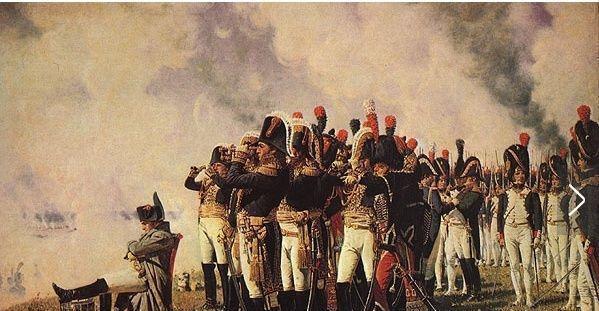 陨落|林尼战役一代战神拿破仑陨落前的最后辉煌