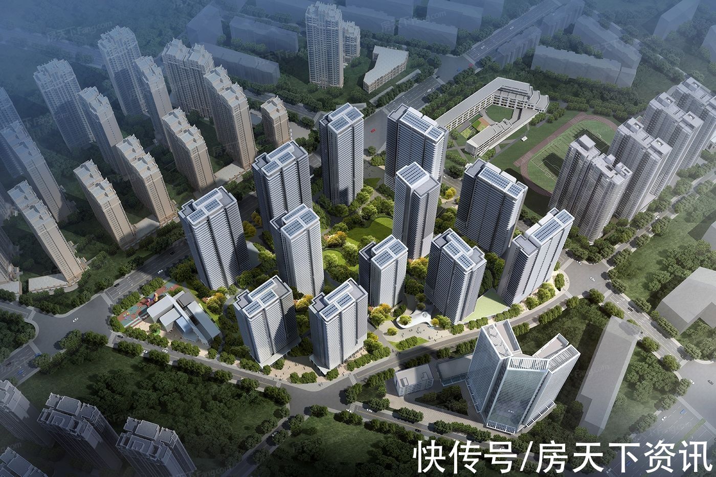 户型|美的北京路9號首推建面143-203平米大平层产品