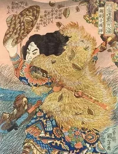 浮世绘&日本人眼中的梁山好汉长啥样——歌川国芳笔下的水浒人物