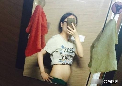 女人|怀孕后,为什么有的不显怀,有的肚子却那么大?看完你就知道了!