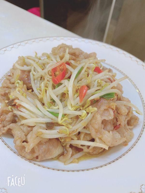 豆瓣酱|说起家常菜，肥牛炒豆芽不能少