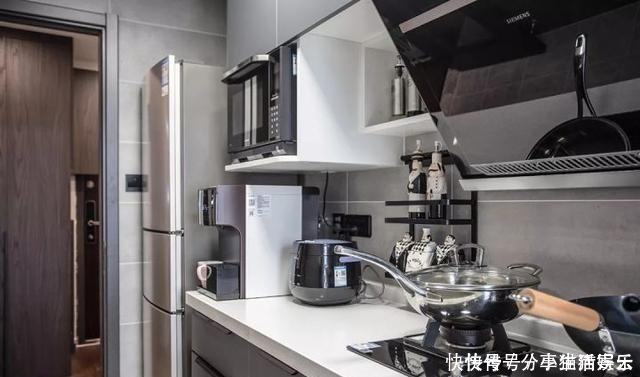 胡桃色|她家仅65㎡，收纳做到极致，每个空间都吸引着我，太美了！