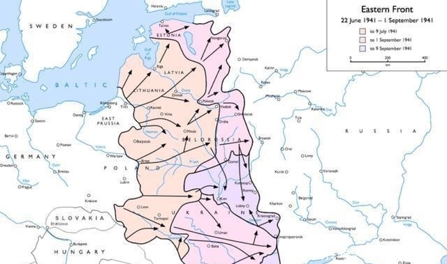 大获全胜|古德里安的闪击战术，从大获全胜到黯然收场，结局可谓不胜唏嘘