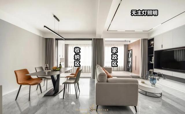 户型|阳台纳不纳入室内，真不耽误你晾晒，单单只用好一侧就已经足够了