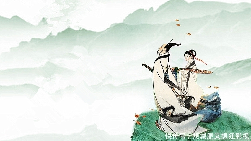 那份|屈原的那份爱国情怀,让人无限感慨,更让人心潮澎湃