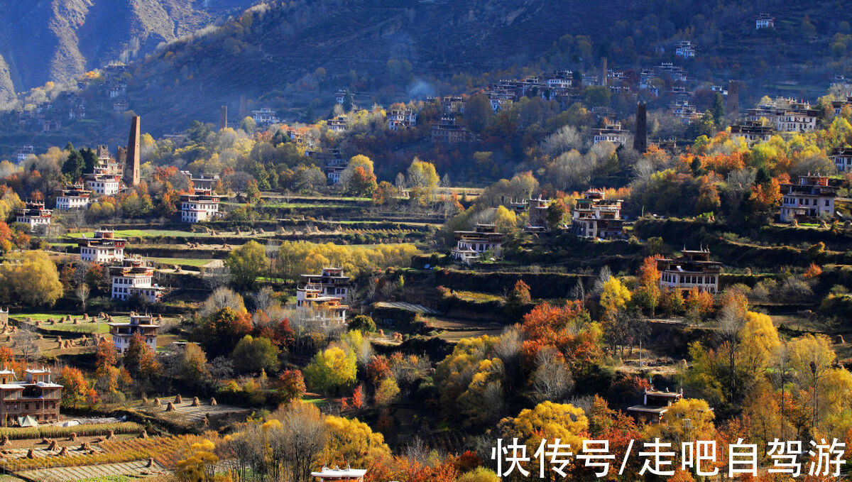 坐标|隐匿在大美川西高原上，这8处绝美民族建筑，神秘壮观，让人惊叹