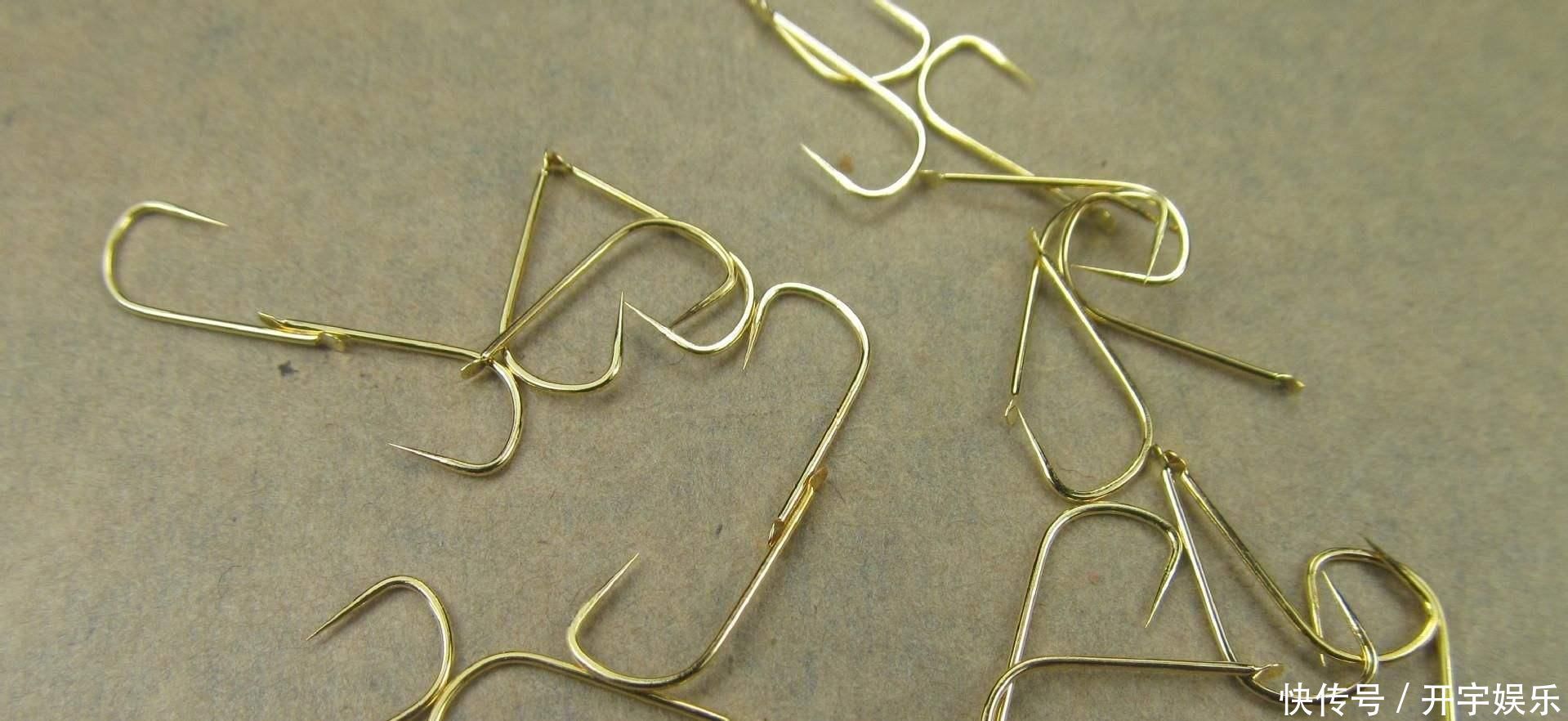 钓鲫鱼老钓友选择鱼钩，多半是根据下面几点