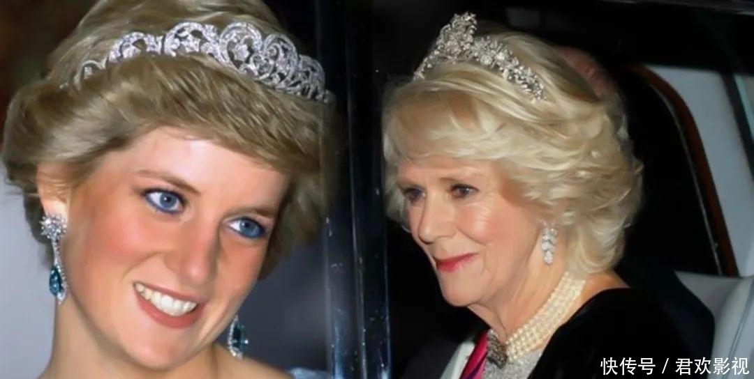 儿媳|英女王有点抠!送了串勒脖子项链给戴安娜,王妃戴上竟美出了天际