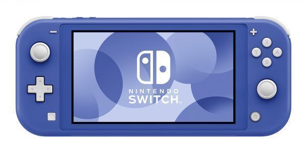 lite|任天堂Switch Lite蓝色机型公开 5月21日发售