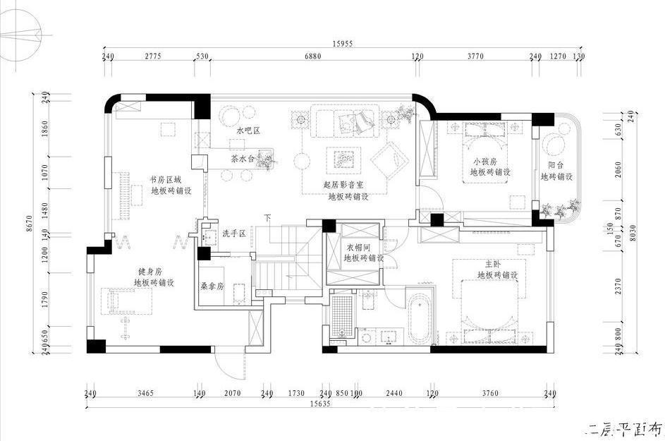 李文伟|将上下两层打通变成复式，充满满足业主需求，打造独一无二的家