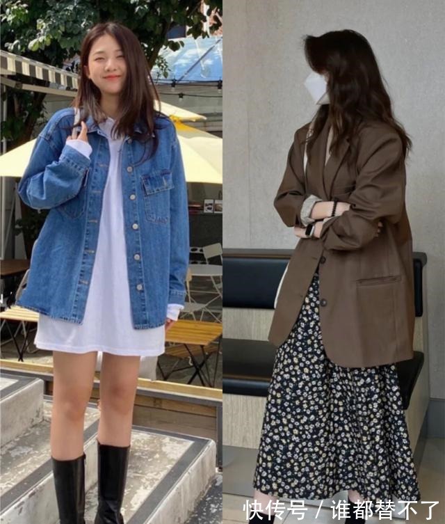 耐看 简约耐看的韩系穿搭，不需要盛装打扮，简单基础款就很提气质！