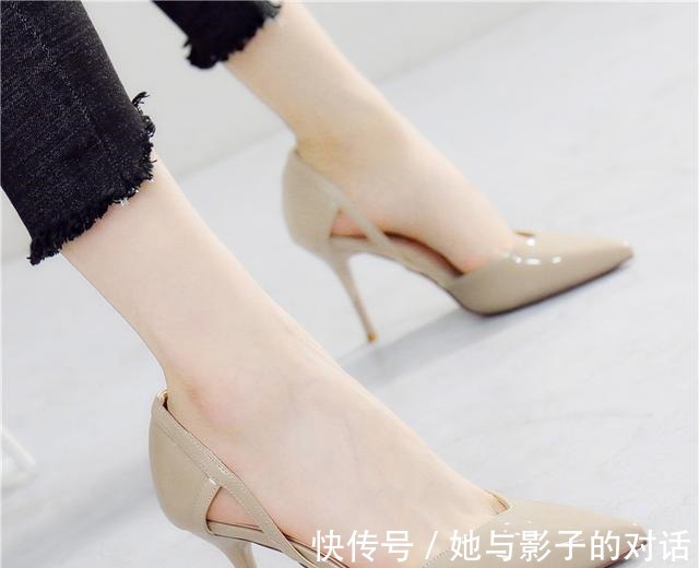 细高跟 矮个子姑娘的增高利器,一双气质又不累脚的高跟鞋必不可少!