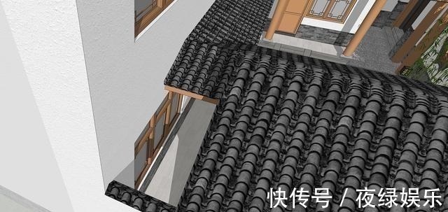 大空间|惊艳全村，这处自建四合院设计，堪称自建典范！