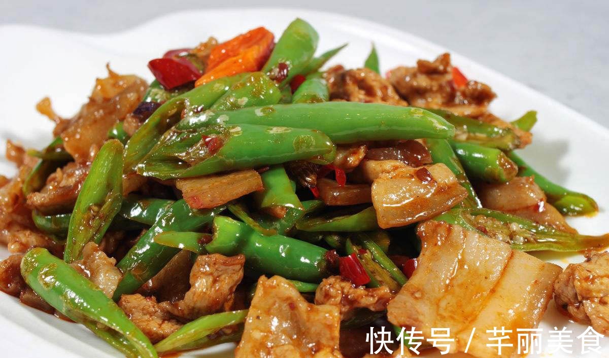 尖椒|春节过后给家人做几道解腻下饭的家常菜，简单易学，越吃越香