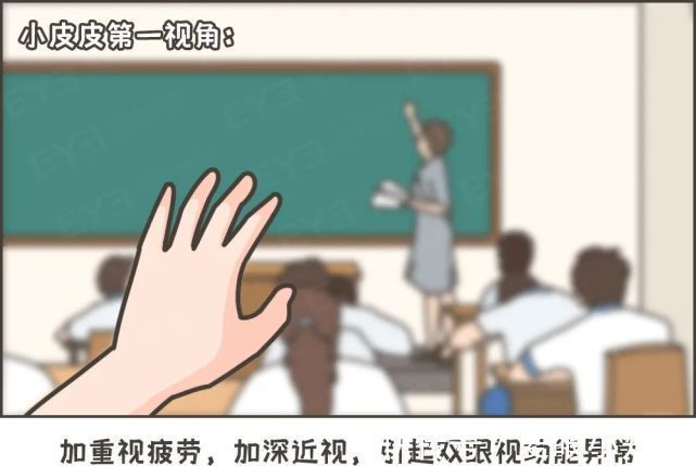 罪魁祸首|听说，戴眼镜是近视度数加深的“罪魁祸首”?