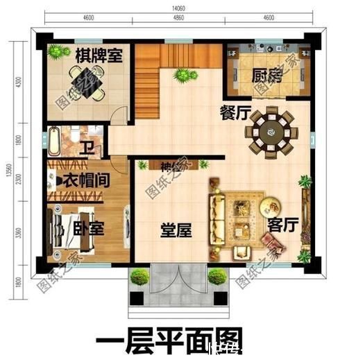 x3|超流行的现代二层别墅设计图,年轻人都喜欢的农村自建房