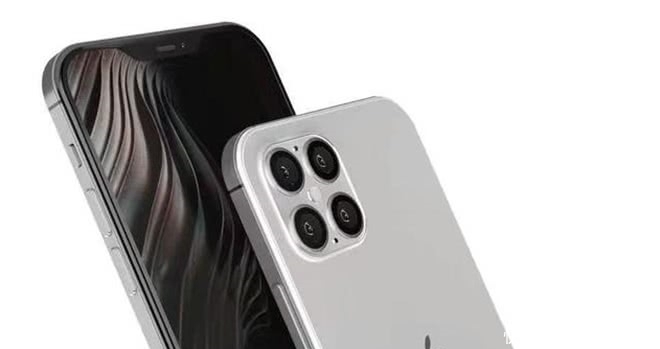 iPhone|iPhone 12曝光:微刘海+浴霸四摄,内置5G+屏下指纹