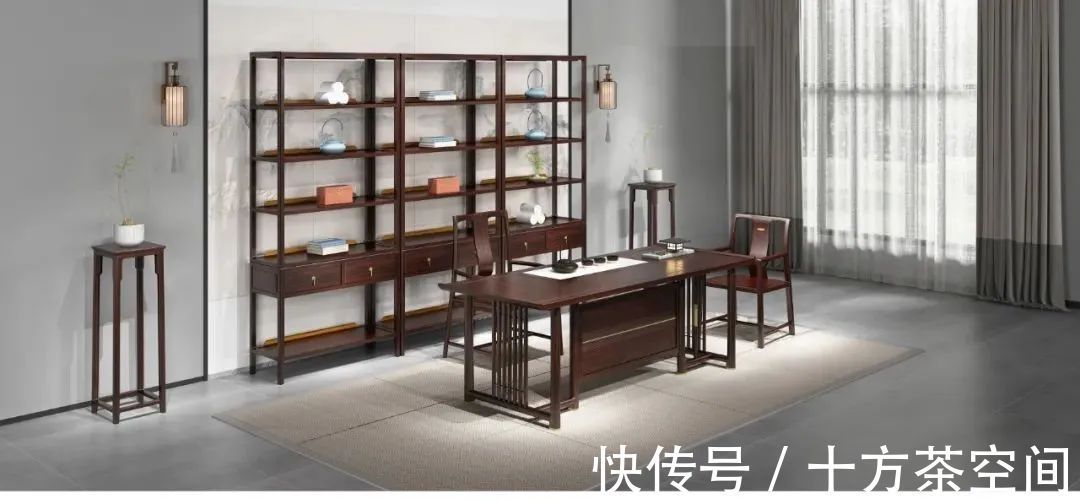 茶台|红木茶台，文雅，细腻，彰显境地！十方茶空间