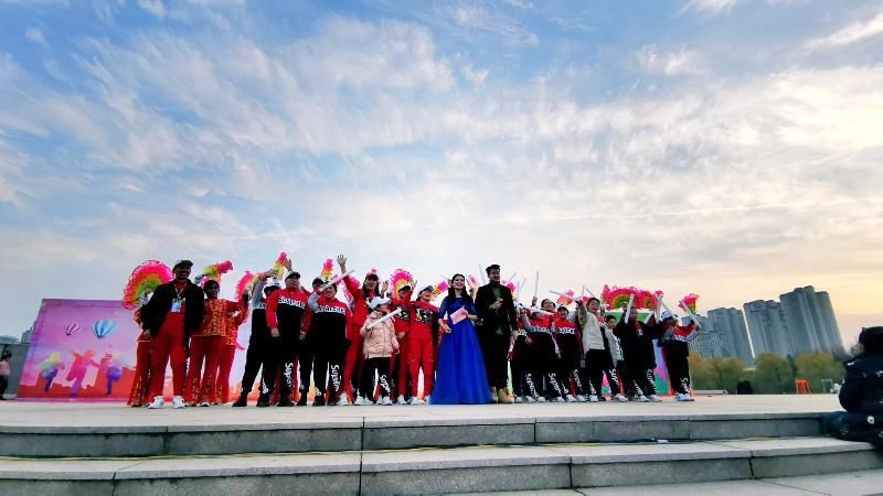  北海公园|“文明建安 爱在北海”2020大型公益演出在北海公园举行