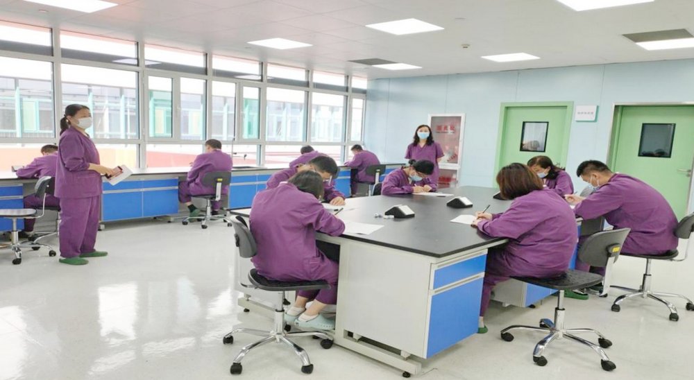 竞赛|潍坊市中医院开展新冠核酸检测技能竞赛比拼