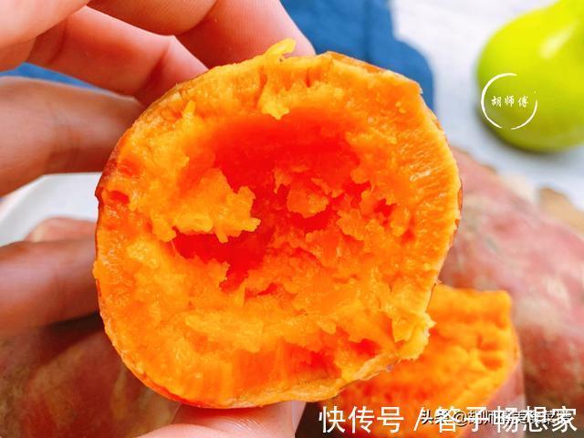蒸红薯|蒸红薯时,万不可直接蒸!教您3招,红薯糖汁四溢,还又香又软糯