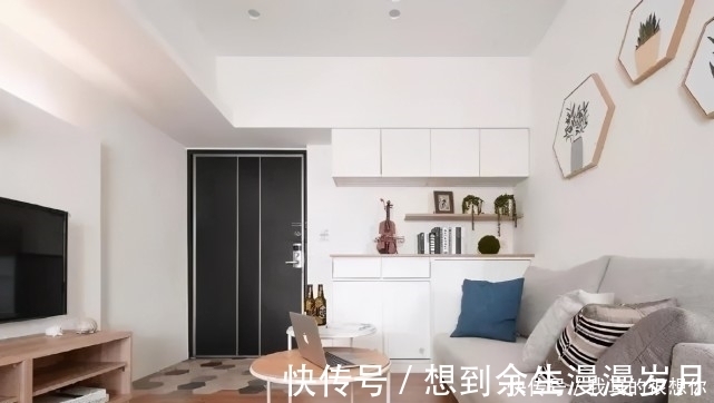 层高|一进门就迷住了!玄关鞋柜“一面墙”,最满意厨房,漂亮实用!