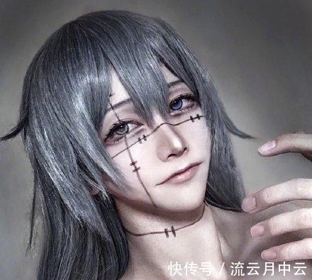 真人|外国小姐姐cos《咒术回战》真人,还原度过高,漫迷可以揍他吗