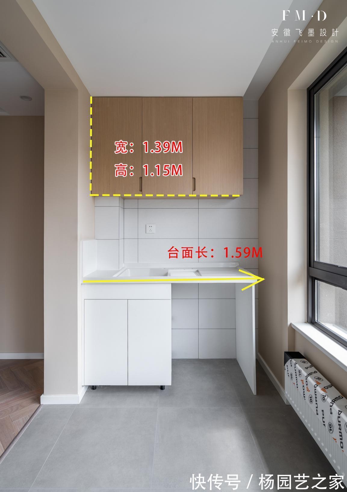 日式|99㎡硬装结束,邻居上门参观特羡慕,北欧+日式风格,越看越舒心