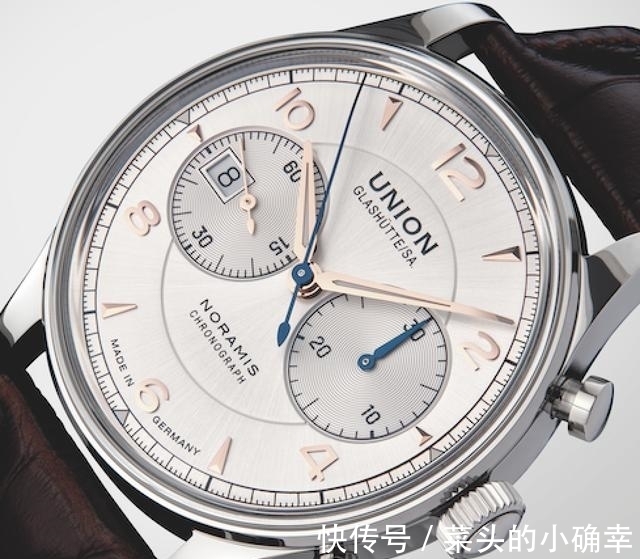 零售价 宇联表全新推出Noramis Chronograph诺拉敏斯计时码表