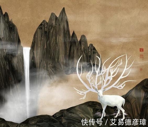 无支祁#《山海经》中预示大灾的八大妖怪,第四跟孙悟空齐名