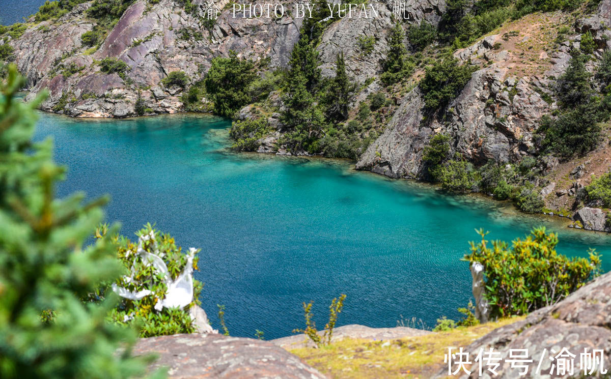 西藏政府|昌都三色湖畔的达宗遗址，旧西藏政府建立的城堡，已有数百年历史