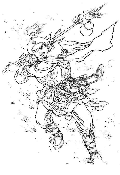 李逵@梁山三十六天罡武力排名,宋江不是垫底