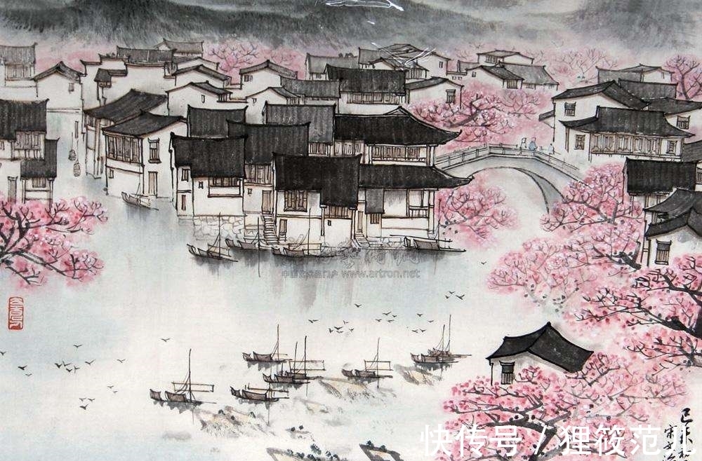 醉赠刘二十八使君#刘禹锡在历经磨难后,遇到了同病相怜的白居易,还写了一首哲理诗