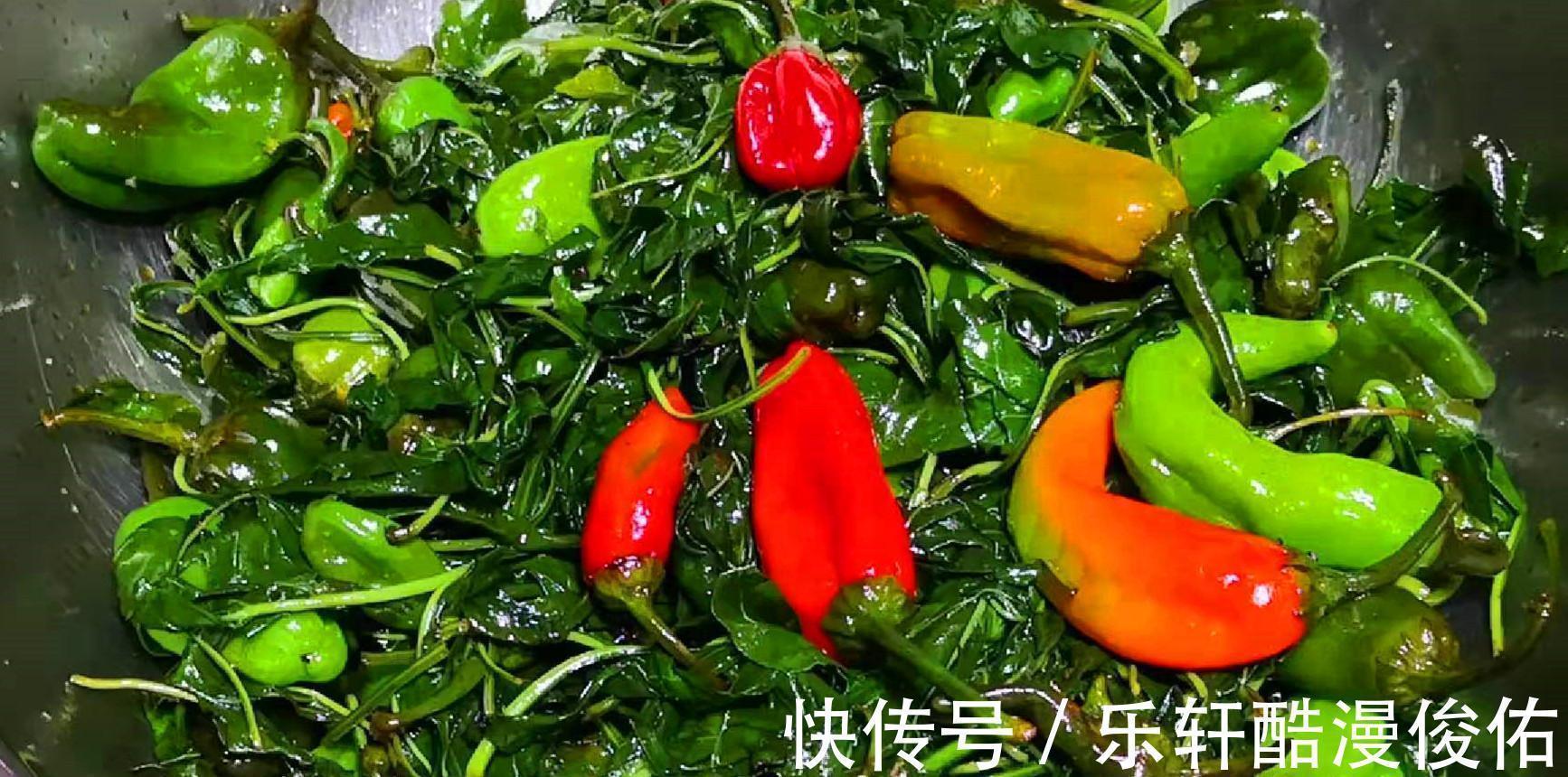 腌辣椒时，不要先加盐，教你1招，辣椒不生花不易坏又入味，真香