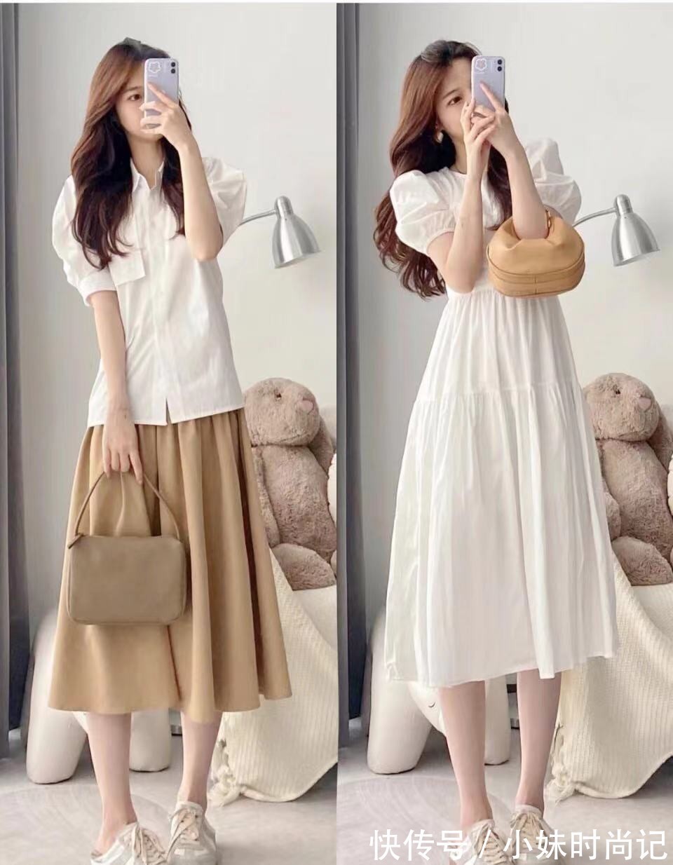 范儿|优雅的“裙子”搭配,让人越看越美丽